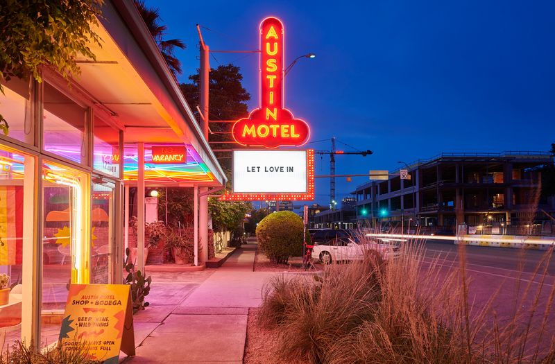 Austin Motel, Texas