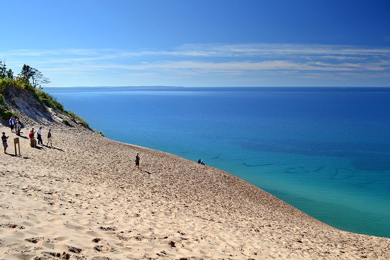 The Freshwater Sand Dunes