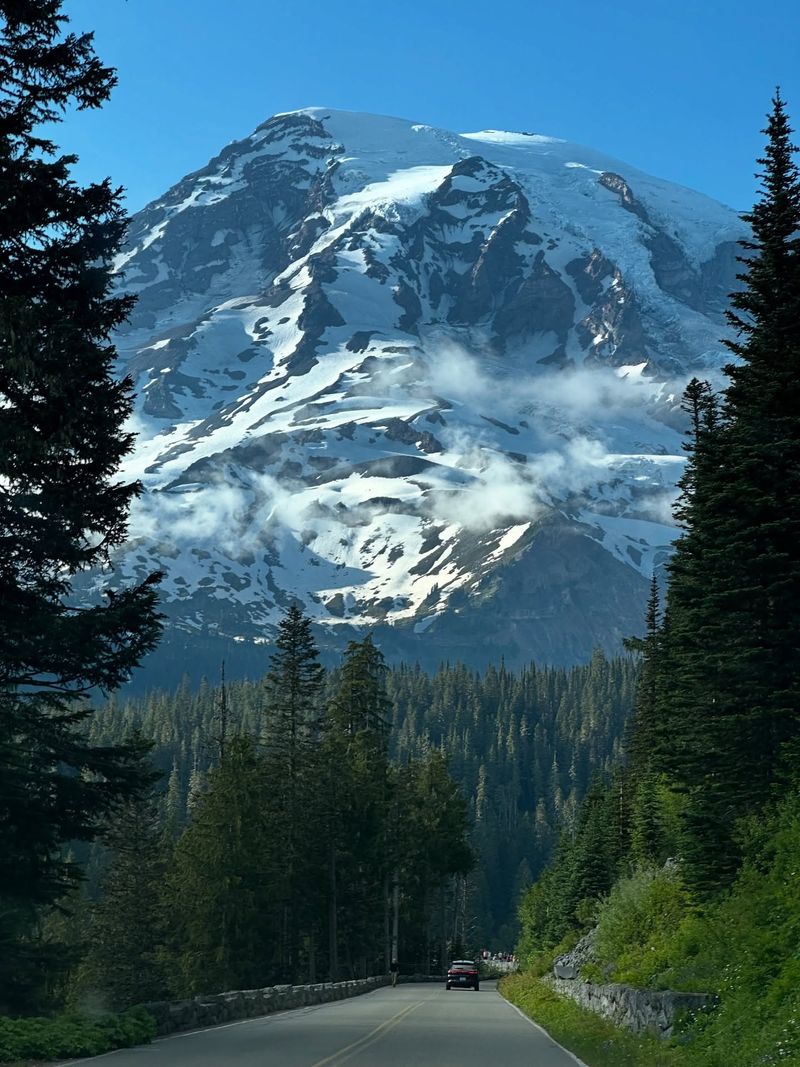 Rainier to Yakima via Chinook Pass