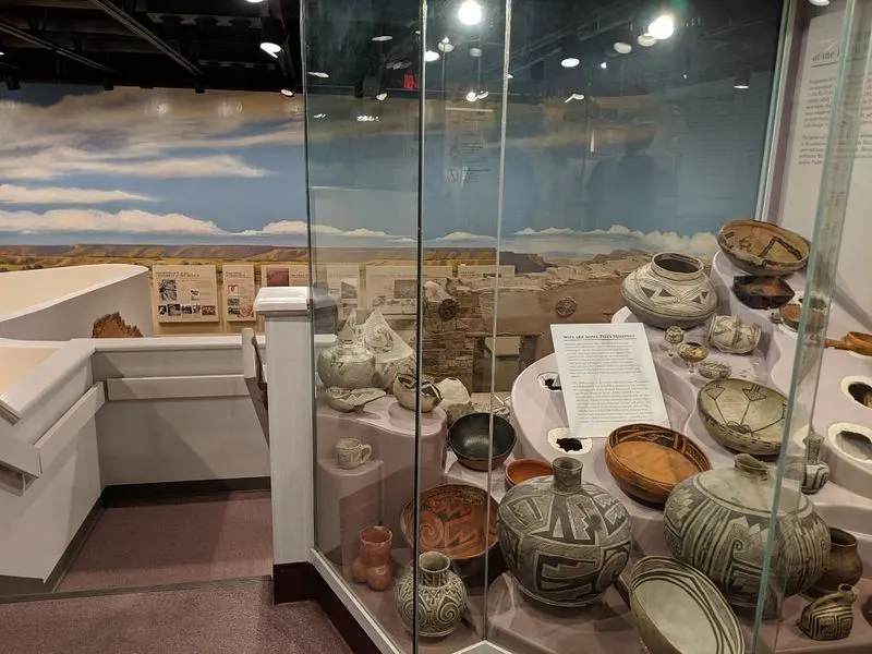The Maxwell Museum of Anthropology