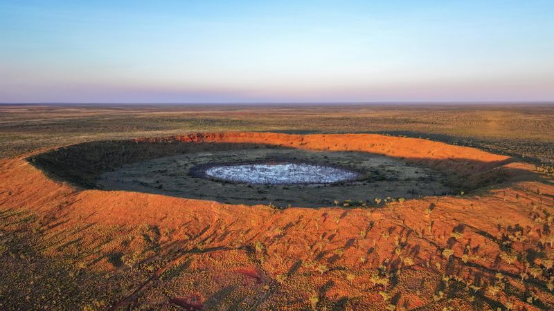 Wolfe Creek Crater, Western Australia