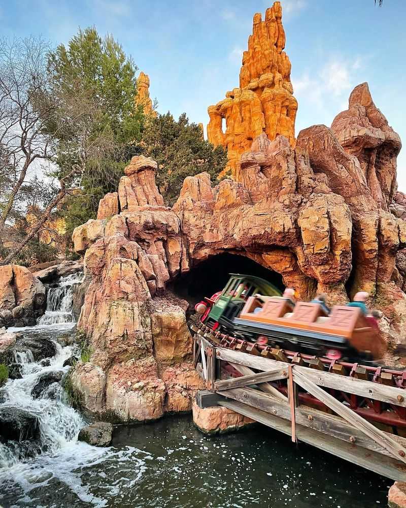 Big Thunder Mountain Railroad