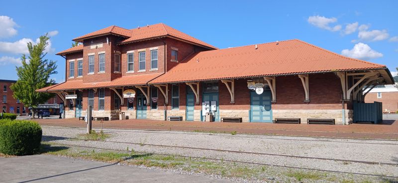 Elkins Depot Welcome Center