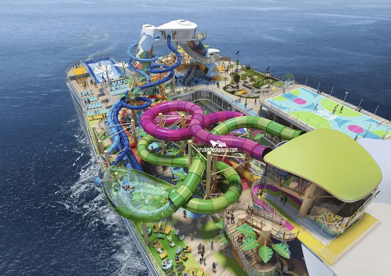 Category 6 – Largest Waterpark at Sea