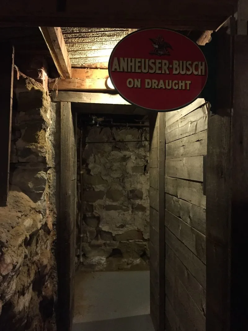 The Underground Bootlegging Tunnel