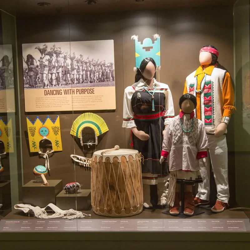 The Indian Pueblo Cultural Center
