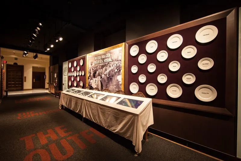 The Mob Museum