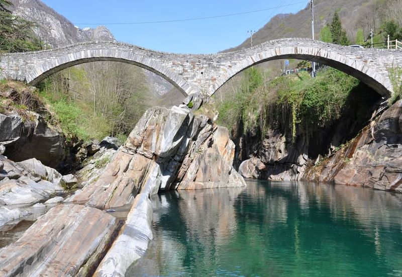 Ponte dei Salti – A Bridge From the 17th Century