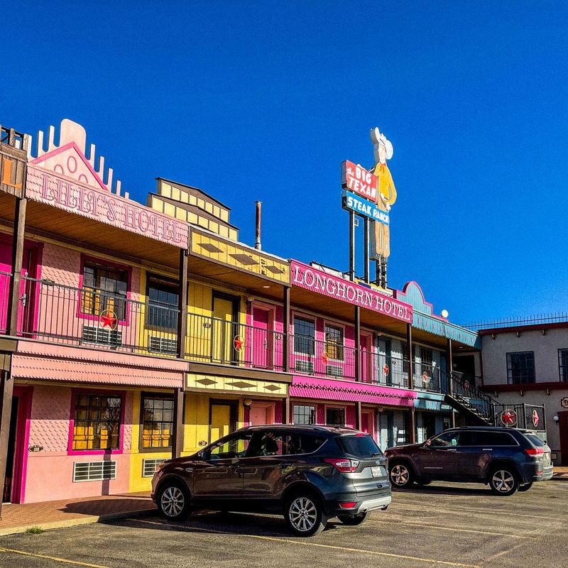 Town House Motel – Amarillo, Texas