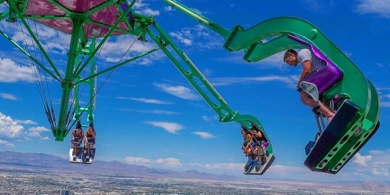 Stratosphere Thrill Rides