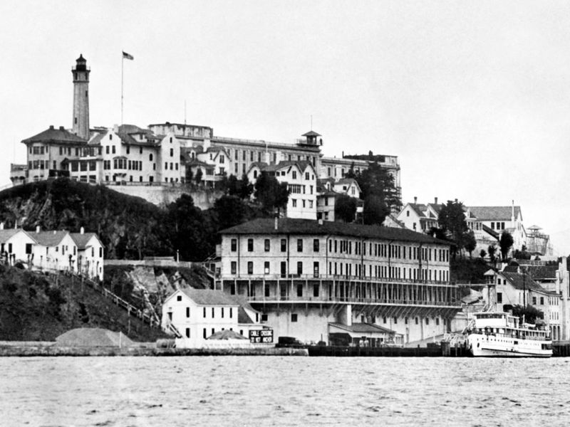 Alcatraz Island (1930s)