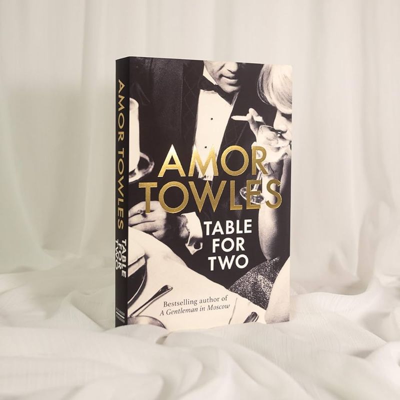 Table for Two by Amor Towles