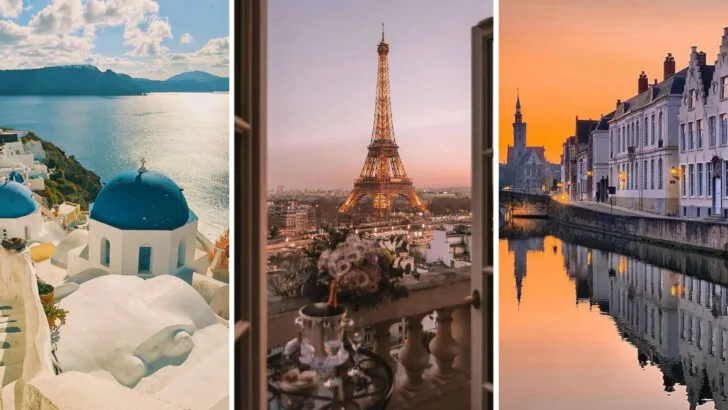 The World’s 25 Most Romantic Destinations to Experience With Your Loved One