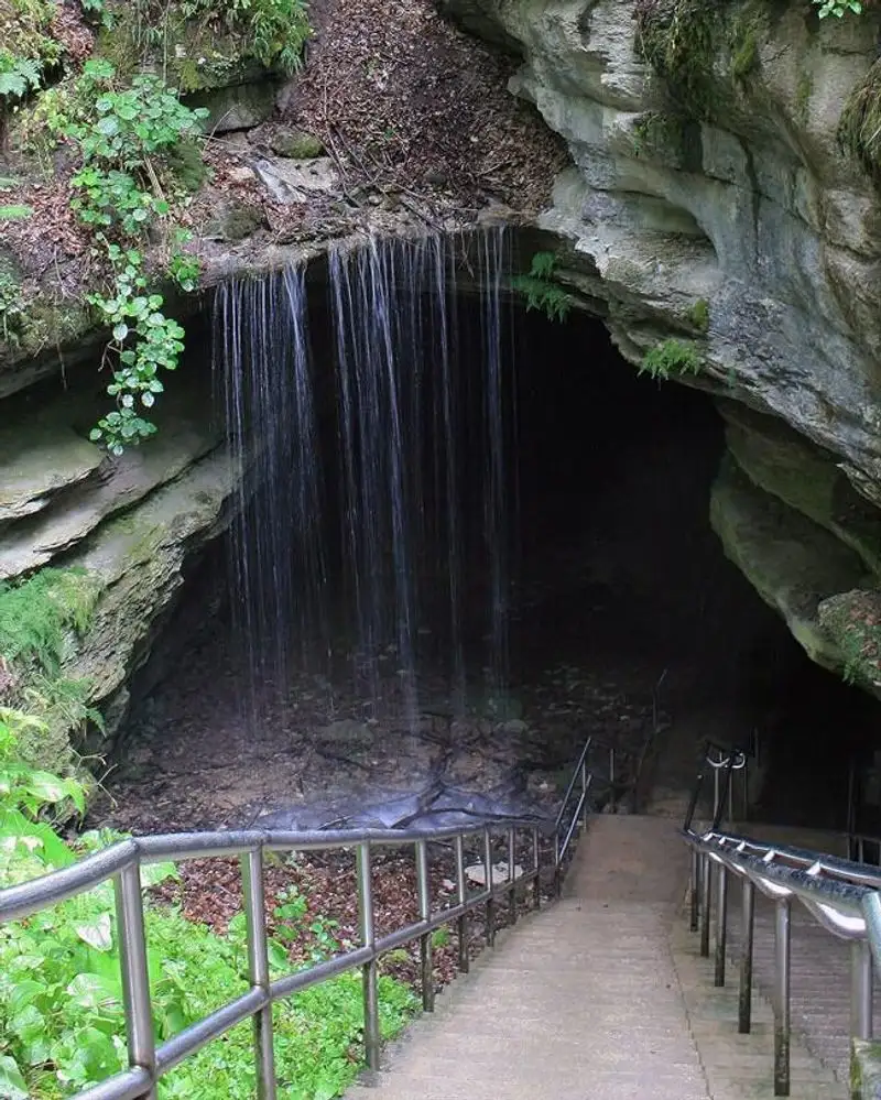 Underground Waterfalls and Flowing Rivers