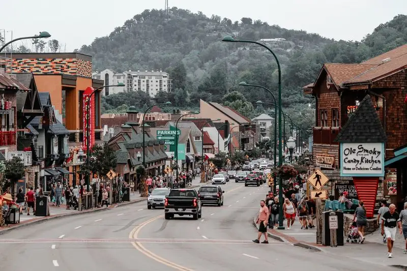 Downtown Gatlinburg’s Walkable Streets