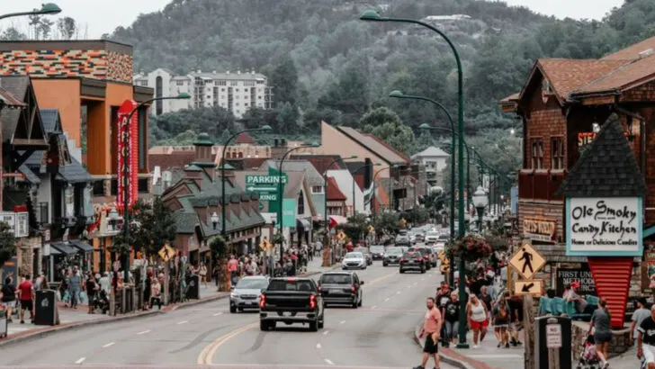 The gateway to the smokies is a charming town with european flair and famous pancakes.