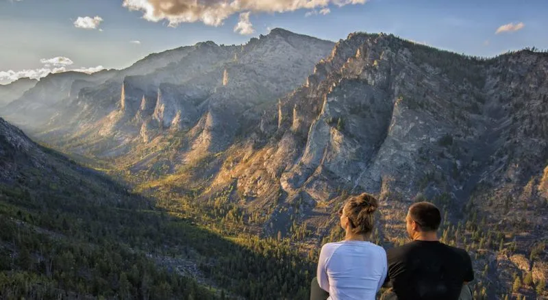 Blodgett Canyon – Montana’s hidden Yosemite Valley