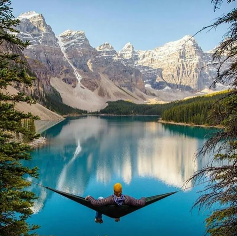 Moraine Lake, Banff National Park, Canada