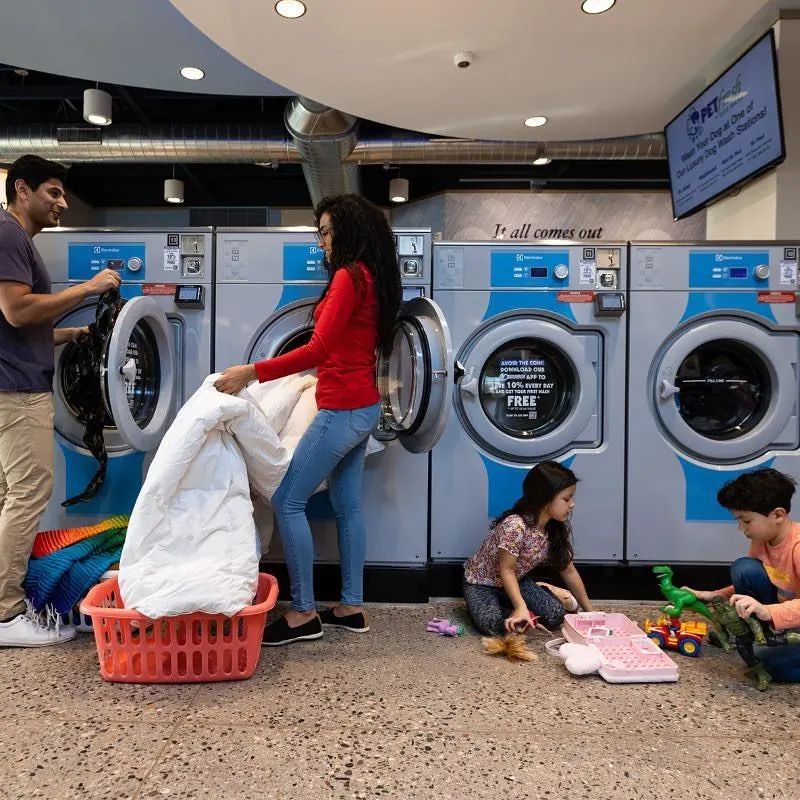 Laundry Day in Paradise
