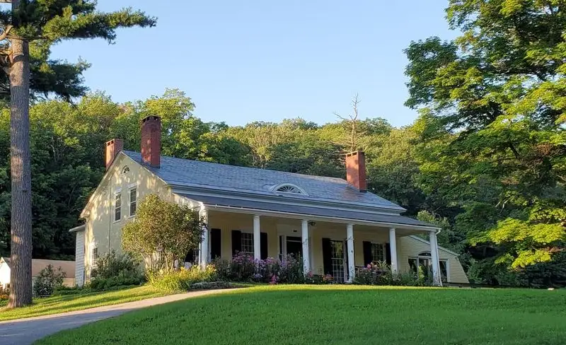 Restored Farmhouse in Vermont’s Green Mountains