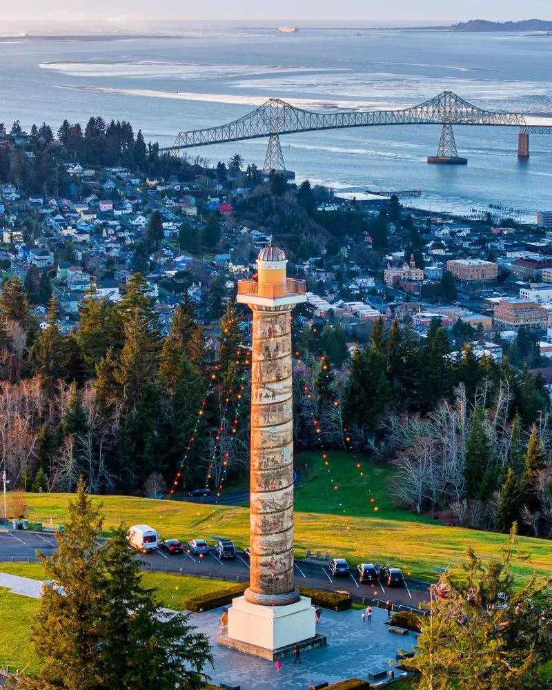 Astoria, Oregon – Sea Air and Coastal Meadows