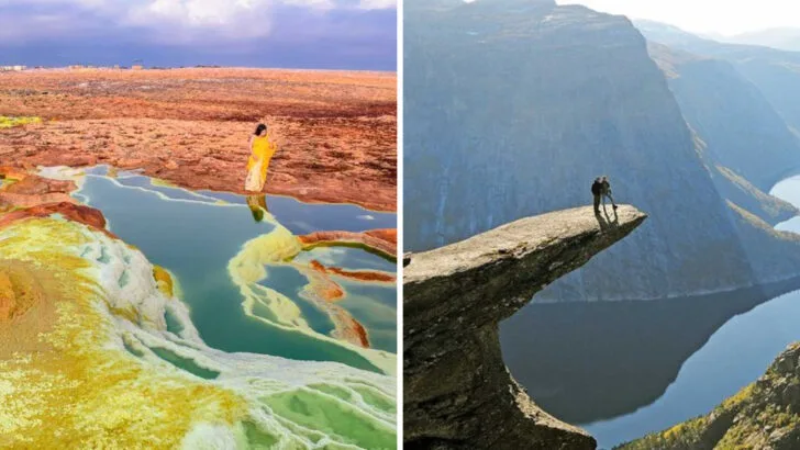 These 17 Travel Hotspots Are Risky but Still Packed With Tourists