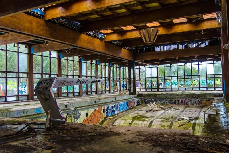 Grossinger's Catskill Resort Hotel, USA