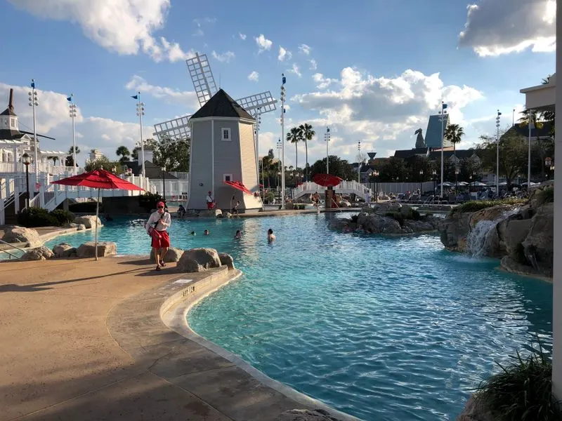 Stormalong Bay at Disney’s Beach Club Resort