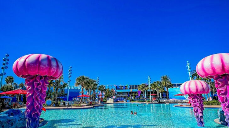 These Are the Coolest Pools at Disney World Resort Hotels