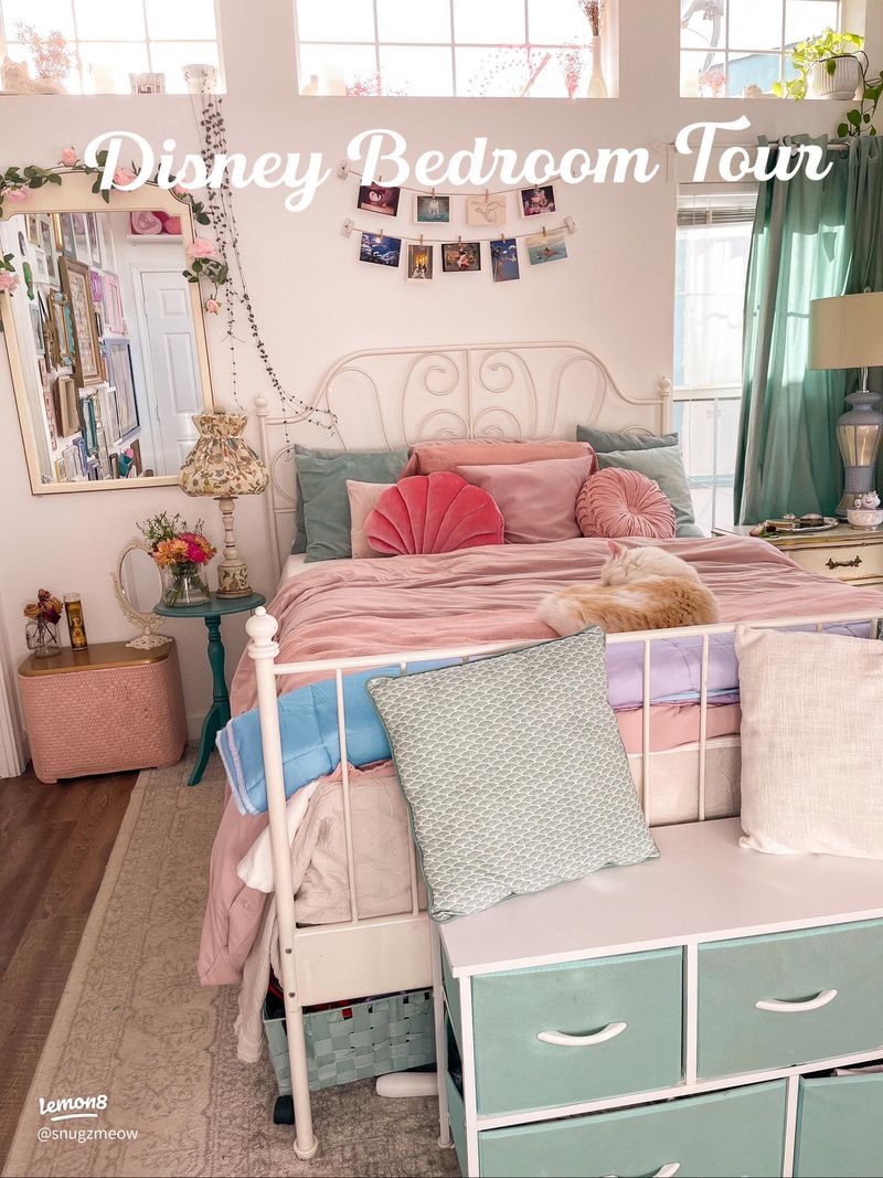 Their Room Still Has Subtle Disney Decor