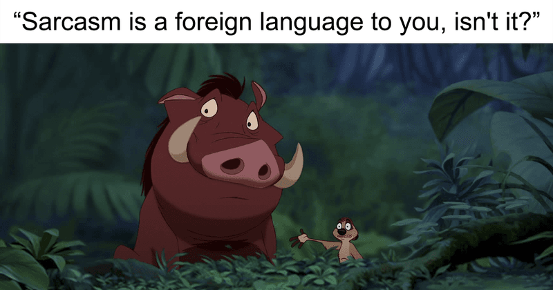 They Reference Disney in Everyday Jokes or Sarcasm