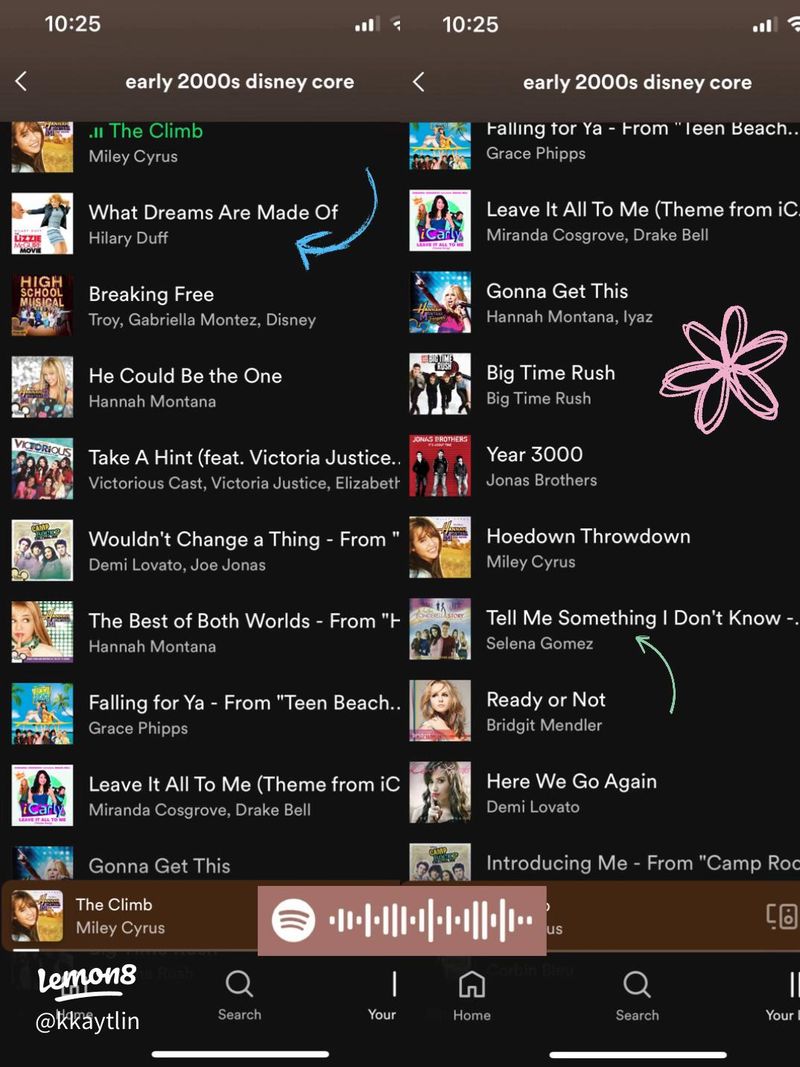Their Playlist Has a Disney Throwback or Two