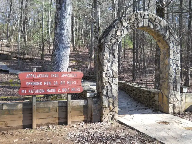 Springer Mountain, Georgia – The Southern Gateway