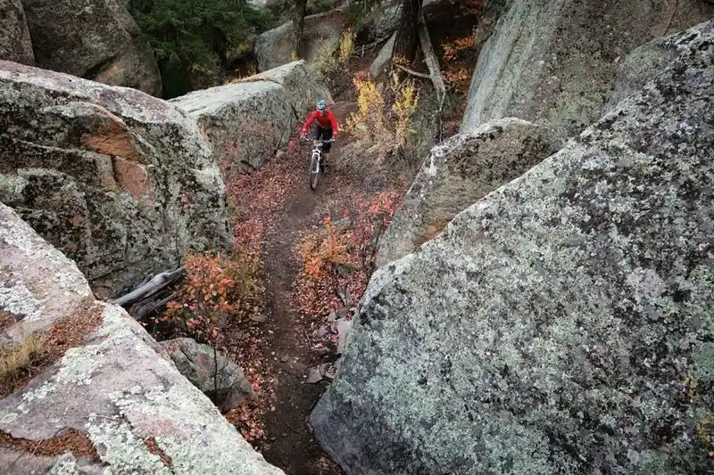 Bike or Hike the Trails at Penitente Canyon