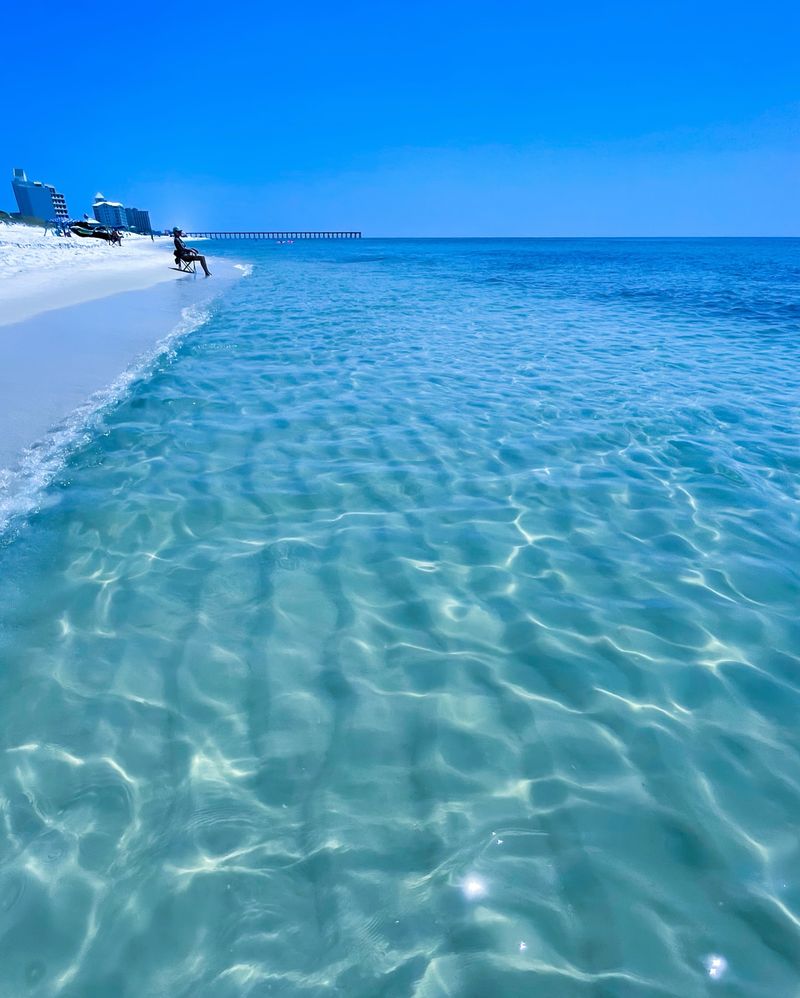 Water That Actually Looks Caribbean Blue