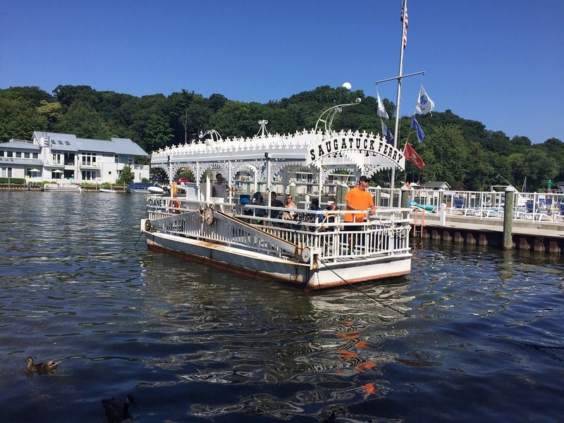 Ride the Historic Saugatuck Chain Ferry