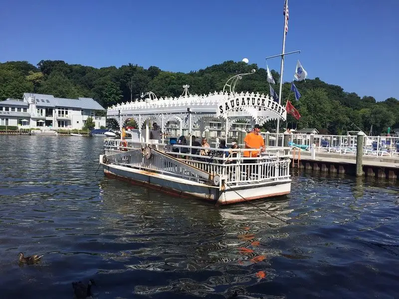 Ride the Historic Saugatuck Chain Ferry