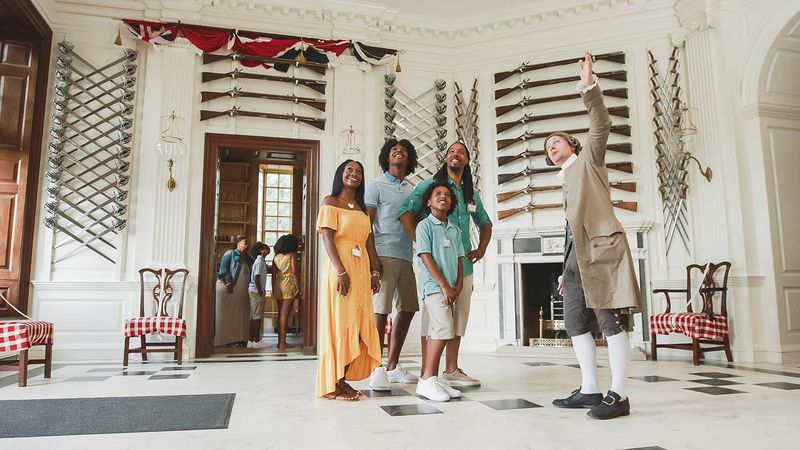 Step Into the 1700s at Colonial Williamsburg