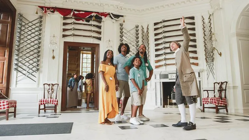 Step Into the 1700s at Colonial Williamsburg