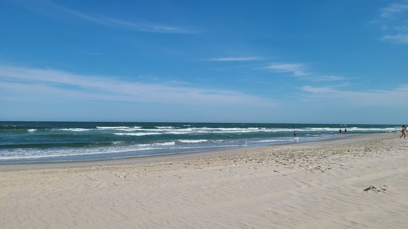 Exceptionally Clear, Blue-Green Water
