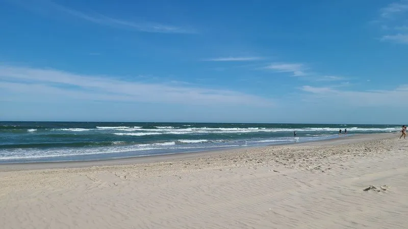 Exceptionally Clear, Blue-Green Water