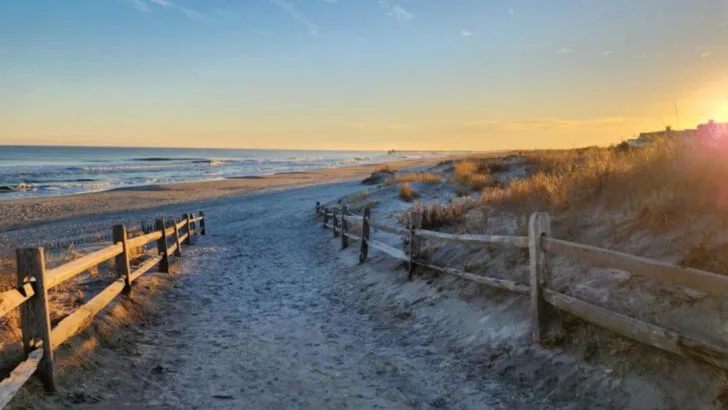 This Jersey Shore Beach Is Known for the Clearest, Cleanest Water in the State