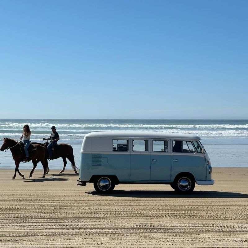 Drive Right Onto the Beach
