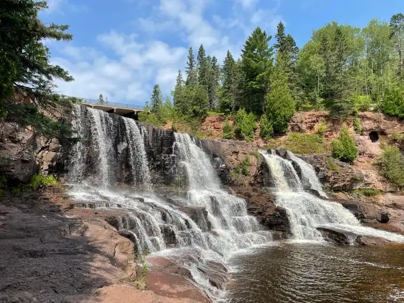 Wildflower Trails at Gooseberry Falls State Park