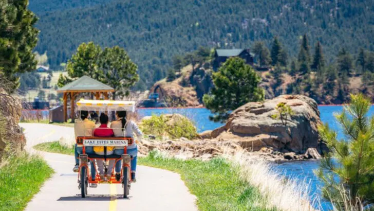 This Mountain Town in Northern Colorado Stays Cool in August and Has Elk Sightings Almost Daily