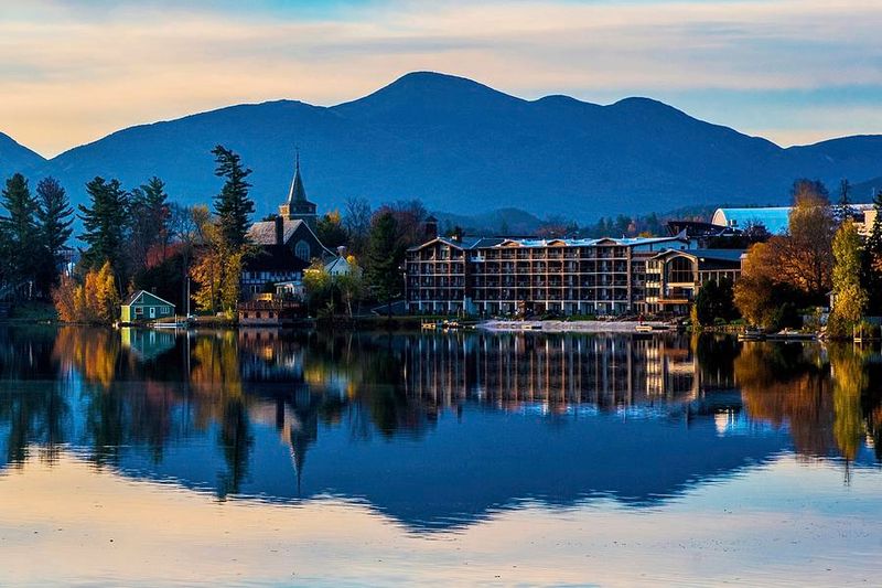 Mirror Lake Mornings Are All Yours