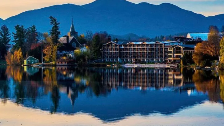 This New York Lake Destination Is Packed in July, but in Early August, It’s Just Right