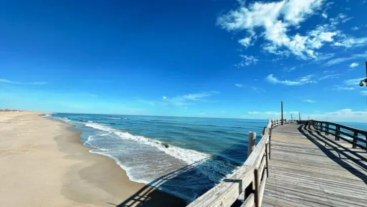 This North Carolina island boasts quiet beach villages, a national seashore, and America’s tallest lighthouse