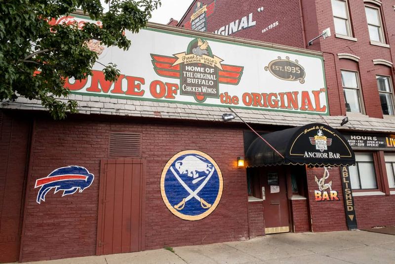 The Birthplace of the Buffalo Wing