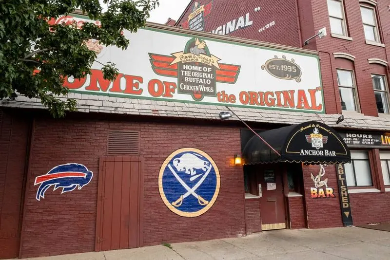 The Birthplace of the Buffalo Wing